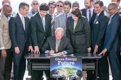  California avala   ley  para proteger clima