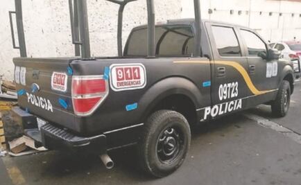 Liberan a 8 detenidos en grabación de serie con vehículos y logotipos de corporaciones policiacas