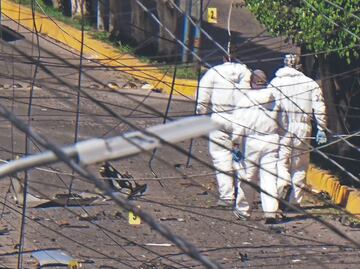 Coches bomba buscan obligar a una sinergia criminal, señala experto