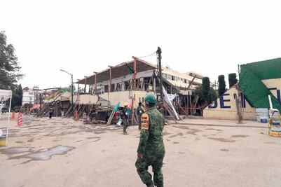 Decreto impedía obras en "Rébsamen"