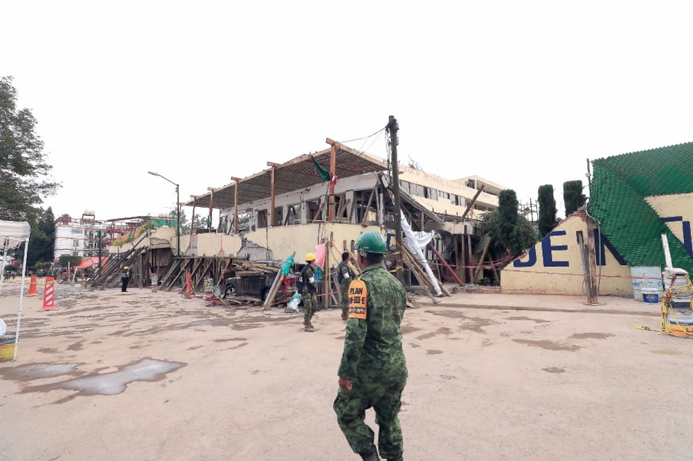 Demanda. Con la tragedia del Rébsamen , vecinos esperan que las autoridades revisen las construcciones, colegios y comercios de la zona (ARCHIVO EL UNIVERSAL)