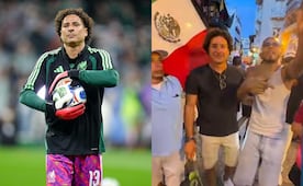 Guillermo Ochoa presume el amor que recibe en Colombia con un rap incluido