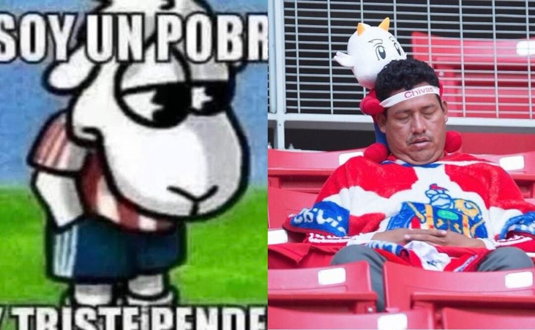 Los memes del empate 0-0 en el estadio Akron no tardaron en las redes sociales | FOTO: Especial