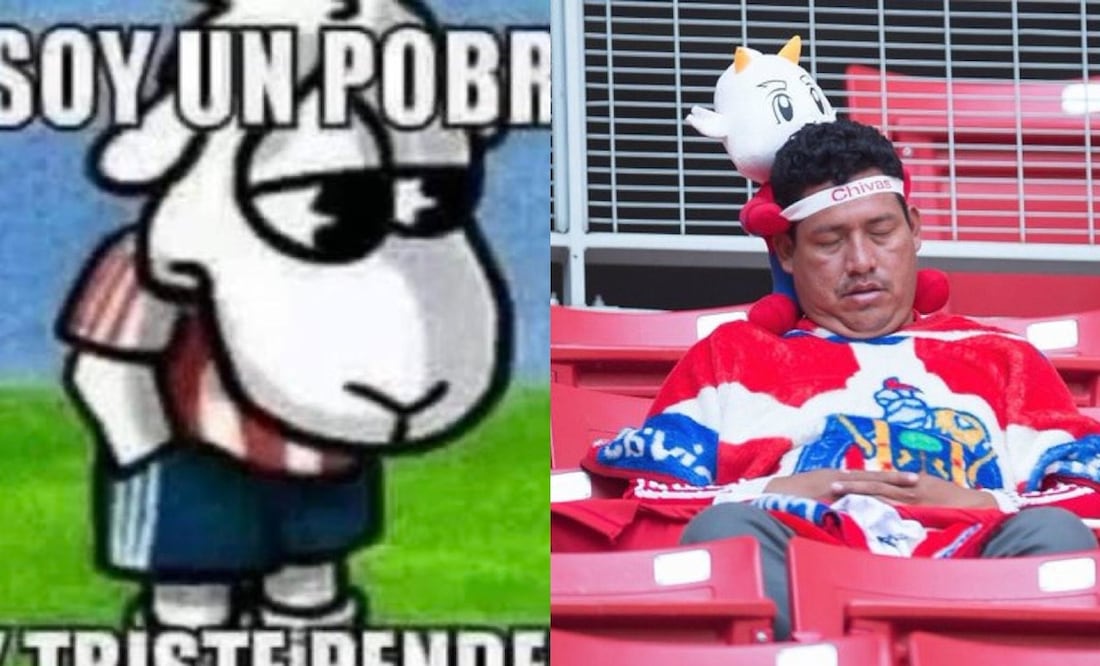 Los memes del empate 0-0 en el estadio Akron no tardaron en las redes sociales | FOTO: Especial