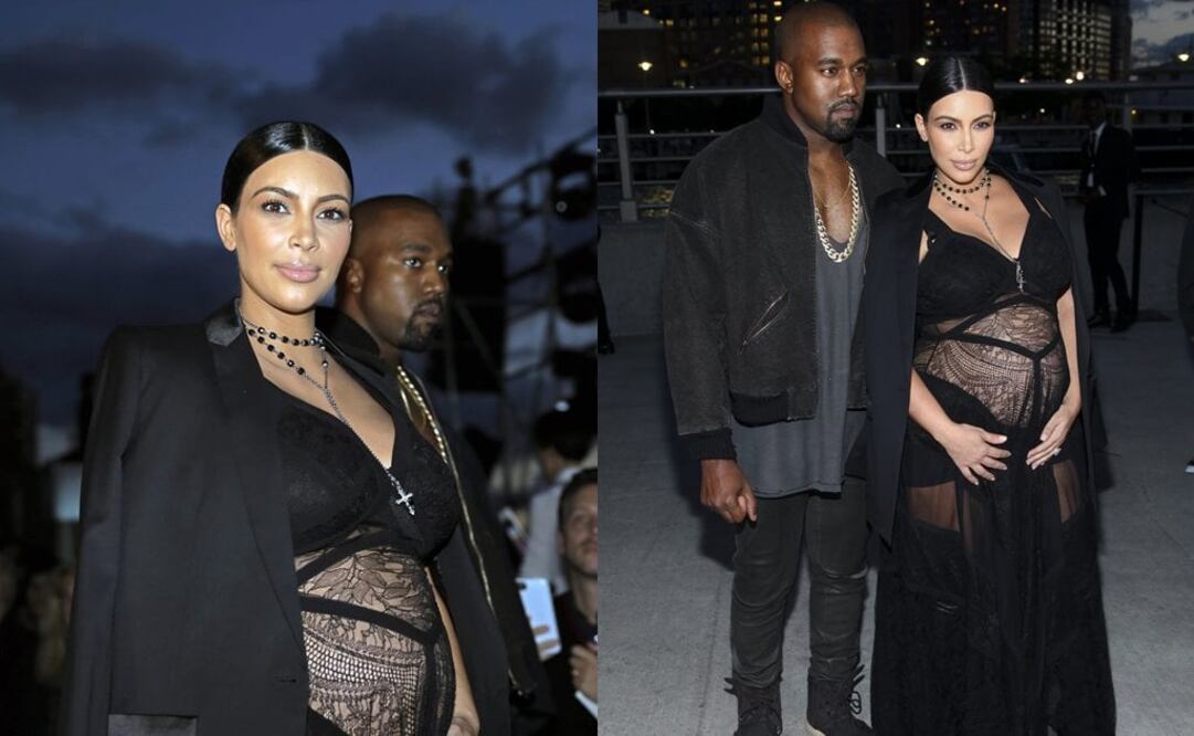 Su look fue comparado con el de Morticia Addams  Foto:EFE Y AP