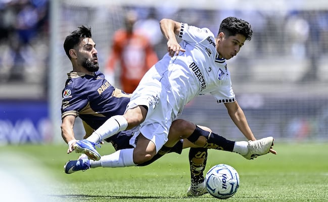 Resultado: Pumas empata con Querétaro y suma más dudas que certezas