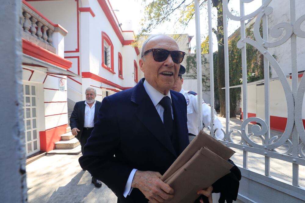 Alejandro Gertz Manero, asesor en materia de seguridad del presidente electo, Andrés Manuel López Obrador. Foto: Archivo / EL UNIVERSAL