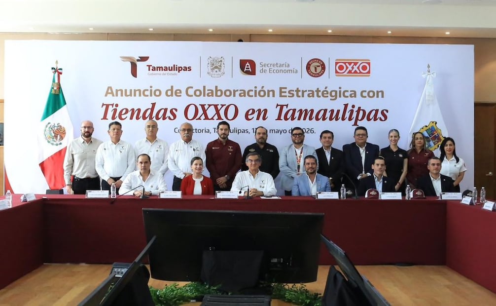 OXXO anuncia apertura de 60 nuevas tiendas en Tamaulipas; inversión es de más de 300 mdp.
Foto: Especial.