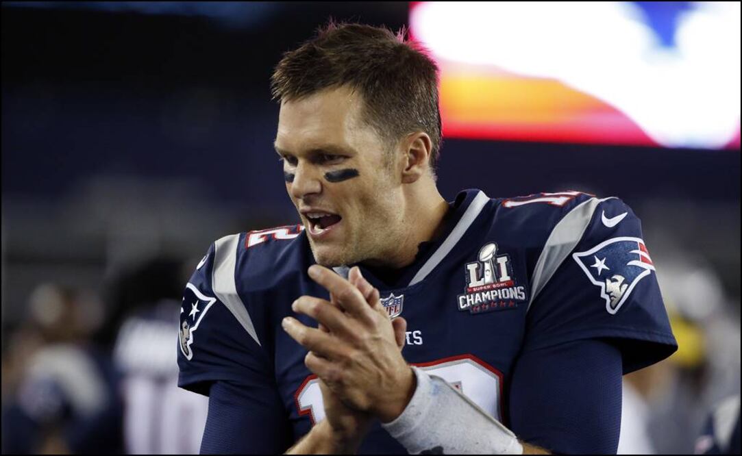 AP. Tom Brady no tendrá a su equipo completo