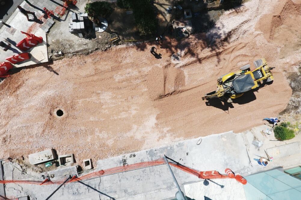 Las obras inducidas, en el caso de Zona Rosa, son el mejoramiento de la infraestructura de cableado subterráneo (ARCHIVO EL UNIVERSAL)