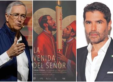 Salinas Pliego y Verástegui critican a la UNAM tras exposición sobre el catolicismo; así reaccionaron