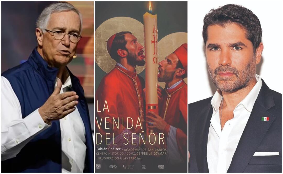 La exposición "La Venida del Señor" retrata el éxtasis físico en seres pertenecientes al imaginario católico. Fotos: Redes Sociales