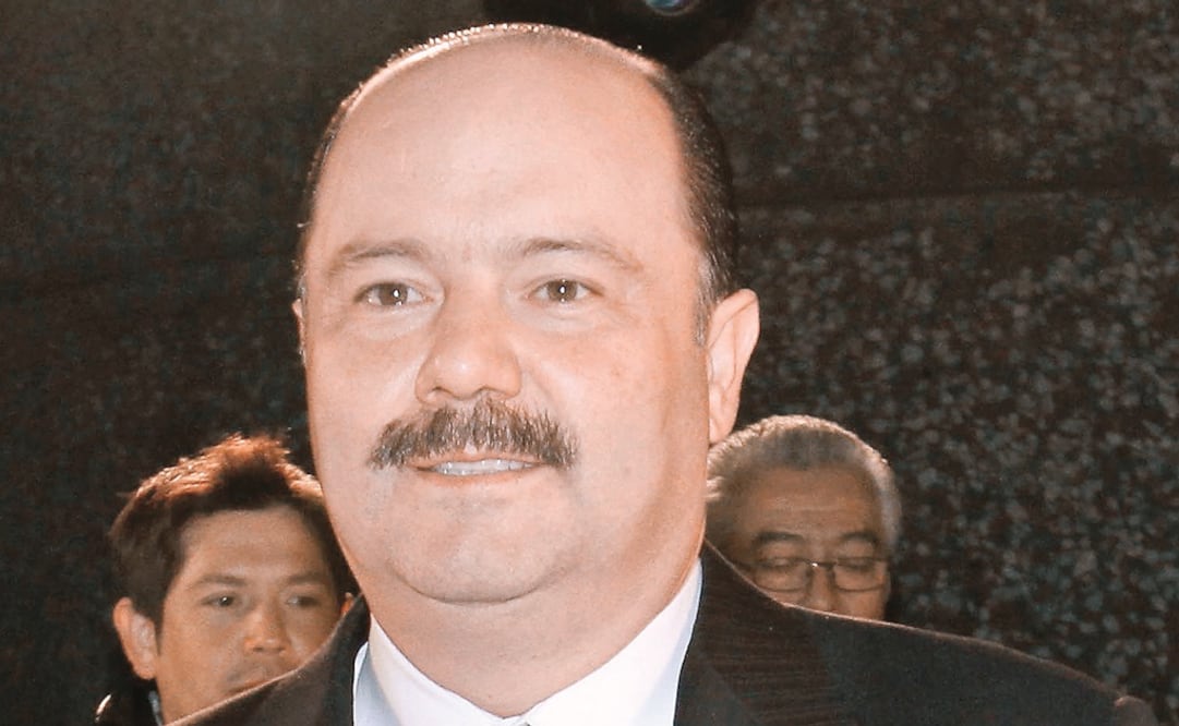 César Duarte Jáquez. FOTO: EL UNIVERSAL