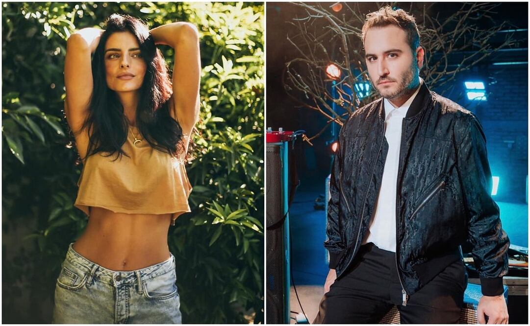 Aislinn Derbez y Jesús Navarro. Foto: Instagram 
