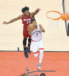Los Raptors acceden a la final del Este