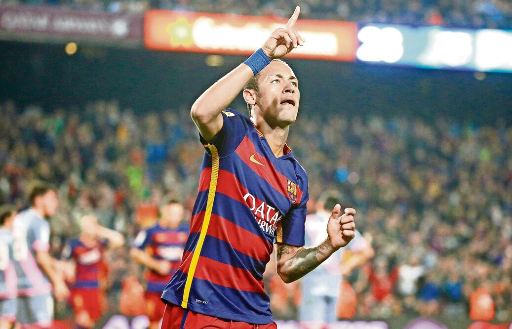Neymar da Silva, jugador del Barcelona (JAM MEDIA)