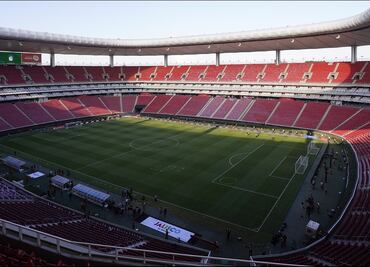 Guadalajara ya se alista para recibir los partidos de repechaje para el Mundial 2026 en el estadio Akron