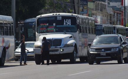 Insisten concesionarios en aumento a tarifas de transporte por gasolinazo