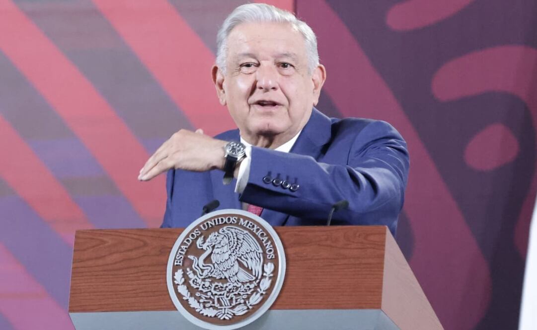 “Así está la gente, muy consciente, lo que no está bien es lo de la violencia, eso no, la violencia no”, dijo AMLO. Foto: Fernanda Rojas / EL UNIVERSAL