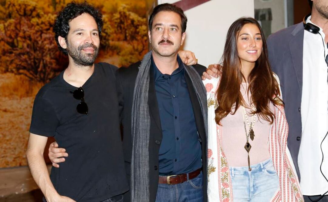 Mauricio Isaac, Andrés Almeida y Sofía Sisniega. Foto: Agustín Salinas/EL UNIVERSAL.