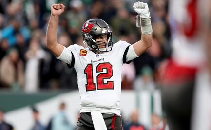 Tom Brady y los Buccaneers remontan a los Jets; con todo y berrinche de Antonio Brown