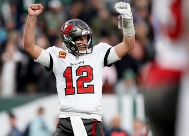 Tom Brady y los Buccaneers remontan a los Jets; con todo y berrinche de Antonio Brown