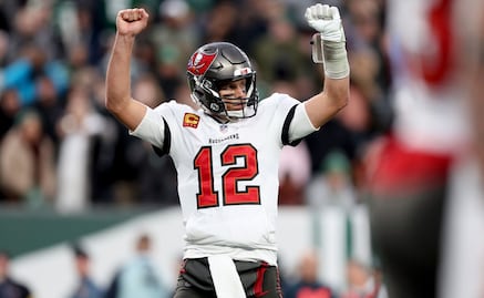 Tom Brady y los Buccaneers remontan a los Jets; con todo y berrinche de Antonio Brown