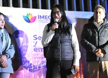 Inauguran senda iluminada “Mujer Segura” en Izcalli; tendrá acceso en la FES Cuautitlán