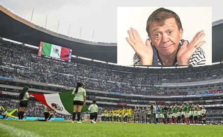 Xavier López 'Chabelo' es homenajeado en el Estadio Azteca; así se vivió el emotivo momento