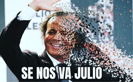 ¡Se nos va julio! Despiden el mes con los mejores memes sobre Julio Iglesias