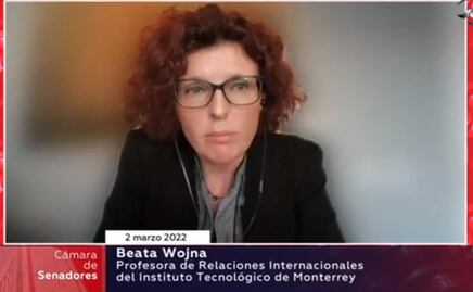Exembajadora de Polonia en México alerta sobre escalada de conflicto entre Rusia y Ucrania a otros países