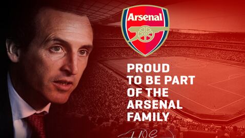 Unai Emery 'adelanta' su llegada al Arsenal