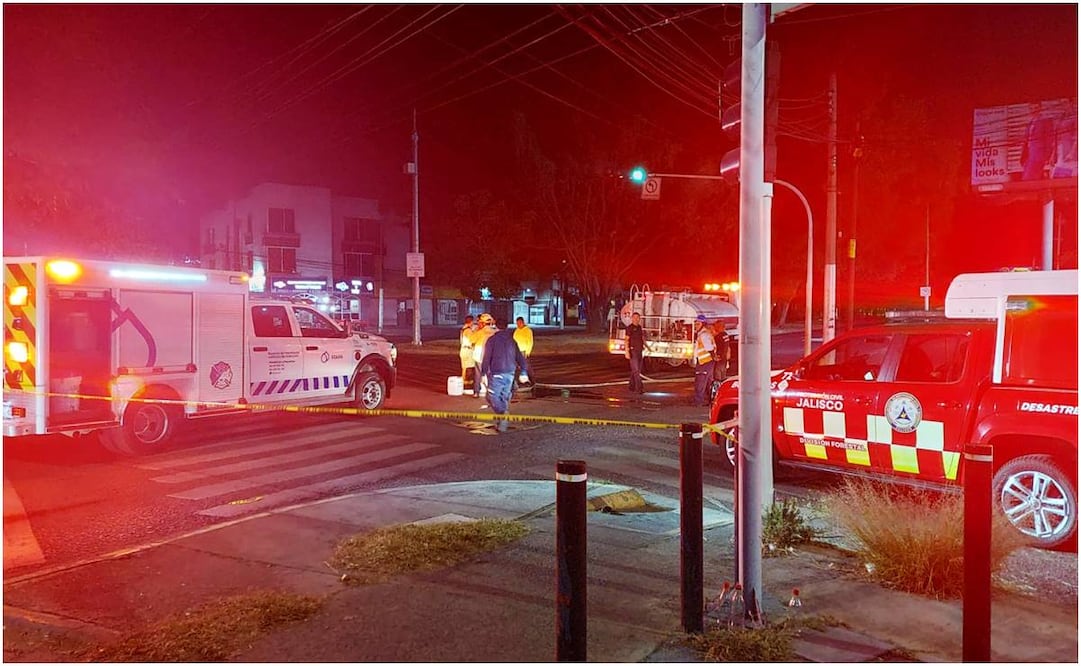 Olor similar a ajo en alcantarillas de Guadalajara y Zapopan en Jalisco. Foto: @PCJalisco19