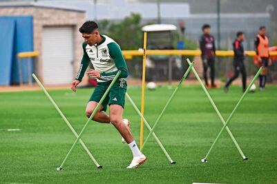 Edson Álvarez está en duda para duelo contra Honduras, por lesión 