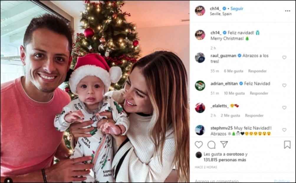 El mundo del Deporte y sus felicitaciones de Navidad