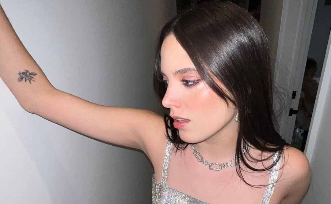 América Fernández es una de las hijas gemelas de Alejandro Fernández y, al igual que su hermana, tiene una preciosa voz. Fuente: Instagram @americafdzzg