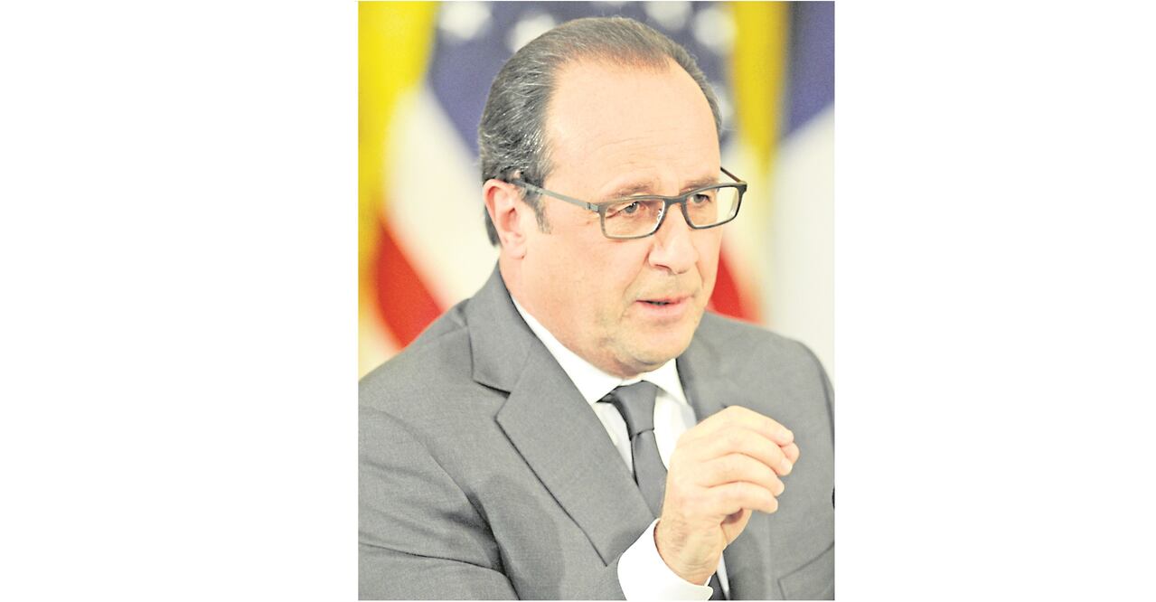 Presidente de Francia, François Hollande (ARCHIVO EL UNIVERSAL)