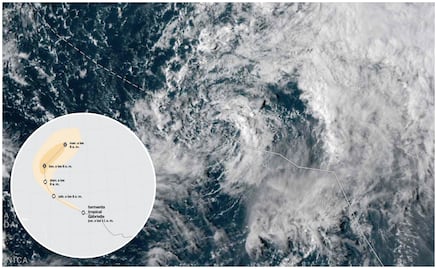 Tormenta tropical "Gabrielle": esta es la trayectoria del fenómeno meteorológico
