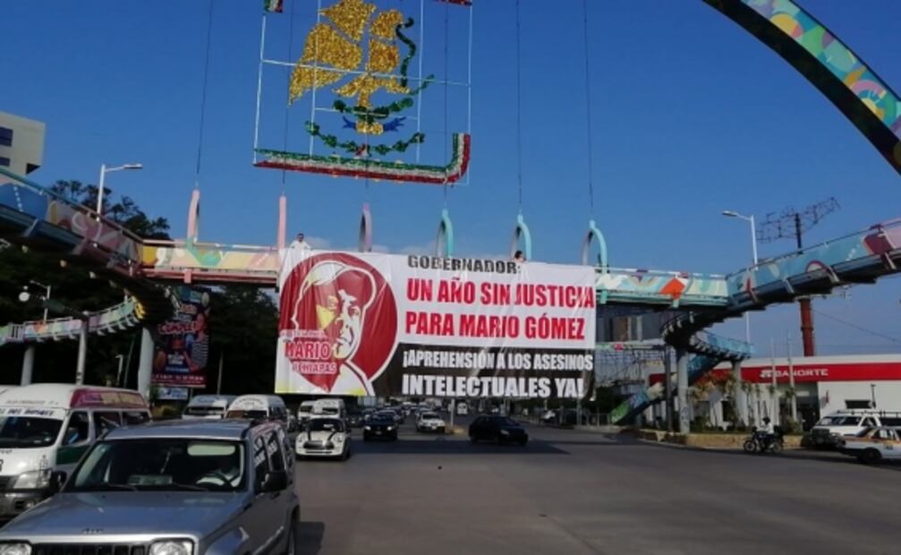 Exigen justicia por homicidio de periodista en Chiapas