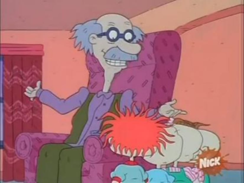 Los 5 inolvidables abuelos de las caricaturas