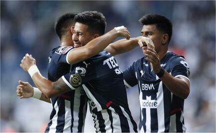 Rayados vence a Cruz Azul en la semifinal de ida de la Concachampions