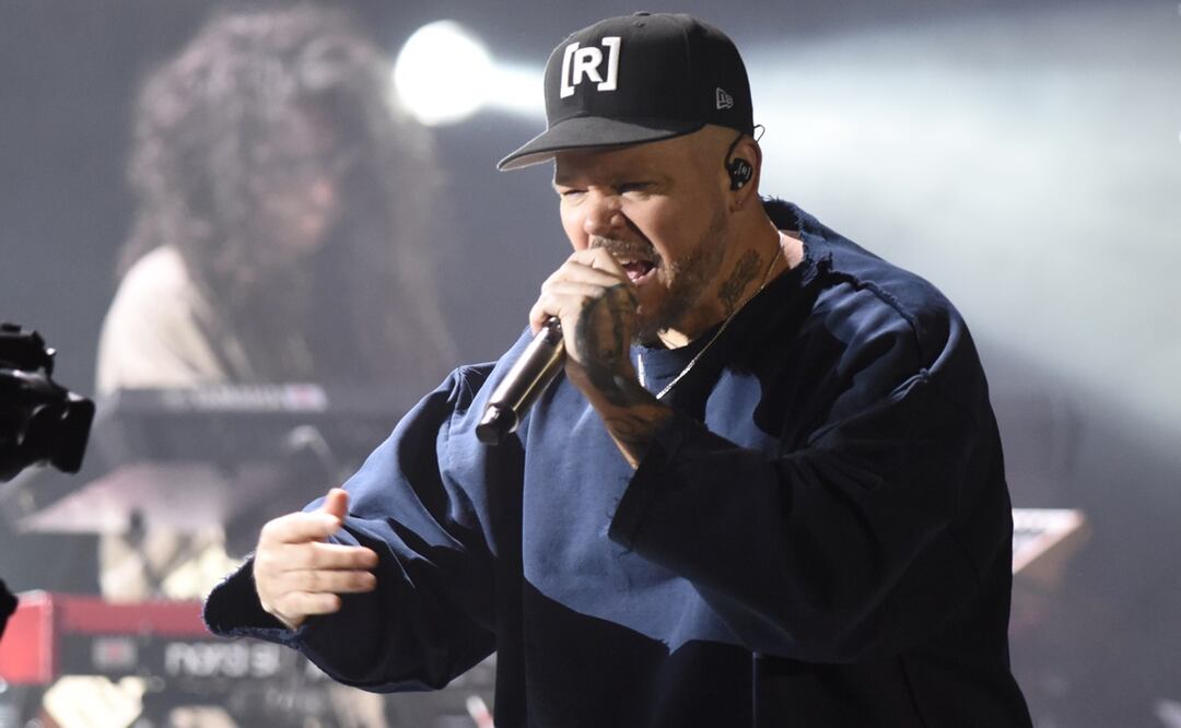 Aquí puedes ver el concierto que Residente dará en el Zócalo de la CDMX. Foto: Archivo EFE.