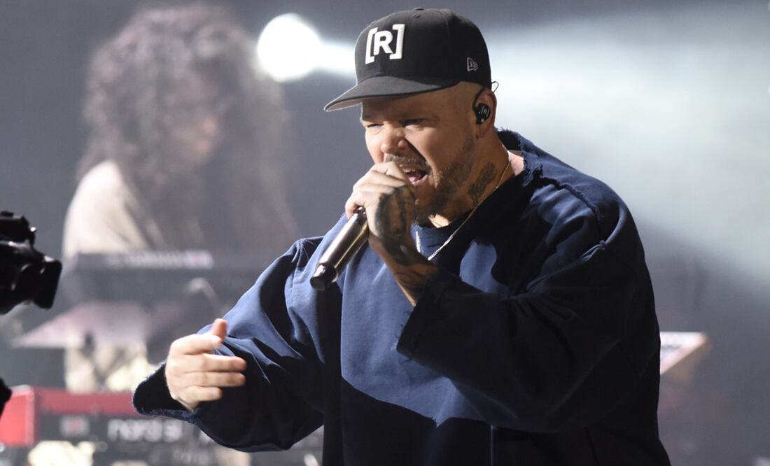 Aquí puedes ver el concierto que Residente dará en el Zócalo de la CDMX. Foto: Archivo EFE.