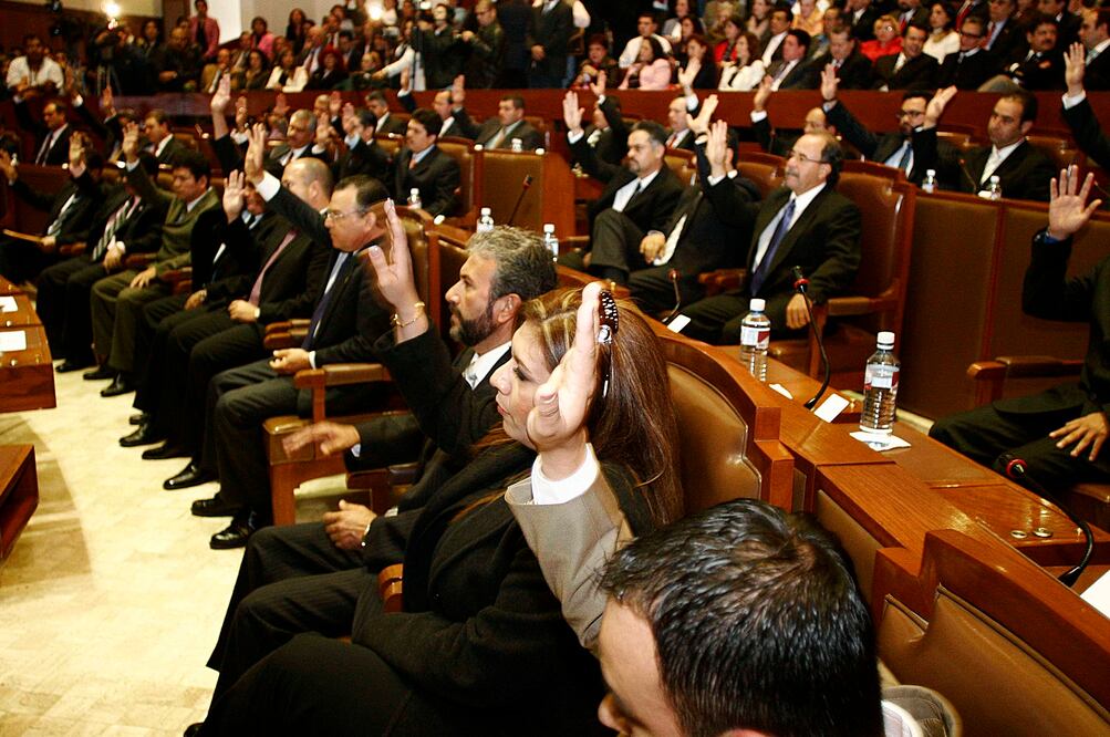 Diputados de Jalisco (ARCHIVO. EL UNIVERSAL)