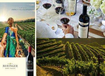 Llévame de la mano a Napa