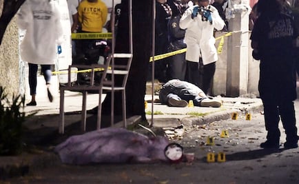 En CDMX, tres homicidios dolosos y 75 robos con violencia al día