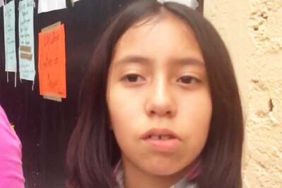 Alumna del Rébsamen relata momento del sismo