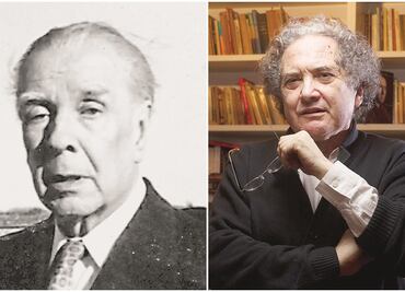 La obra de Jorge Luis Borges y Ricardo Piglia a debate