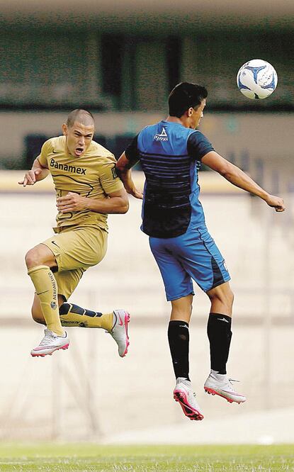 A una semana de que inicie el torneo, los felinos sufren afrenta. CORTESÍA CLUB UNIVERSIDAD