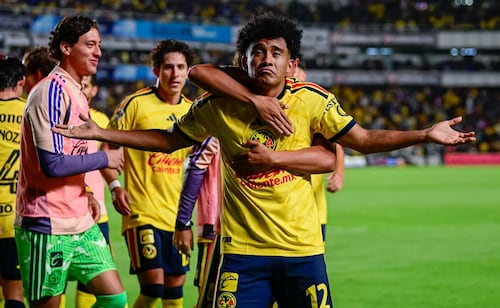 Isaías Violante saves América from embarrassment against Querétaro